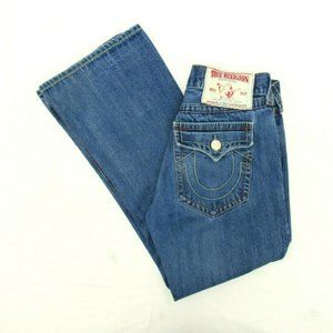 True Religion Billy Big T Thick Stitch Jeans